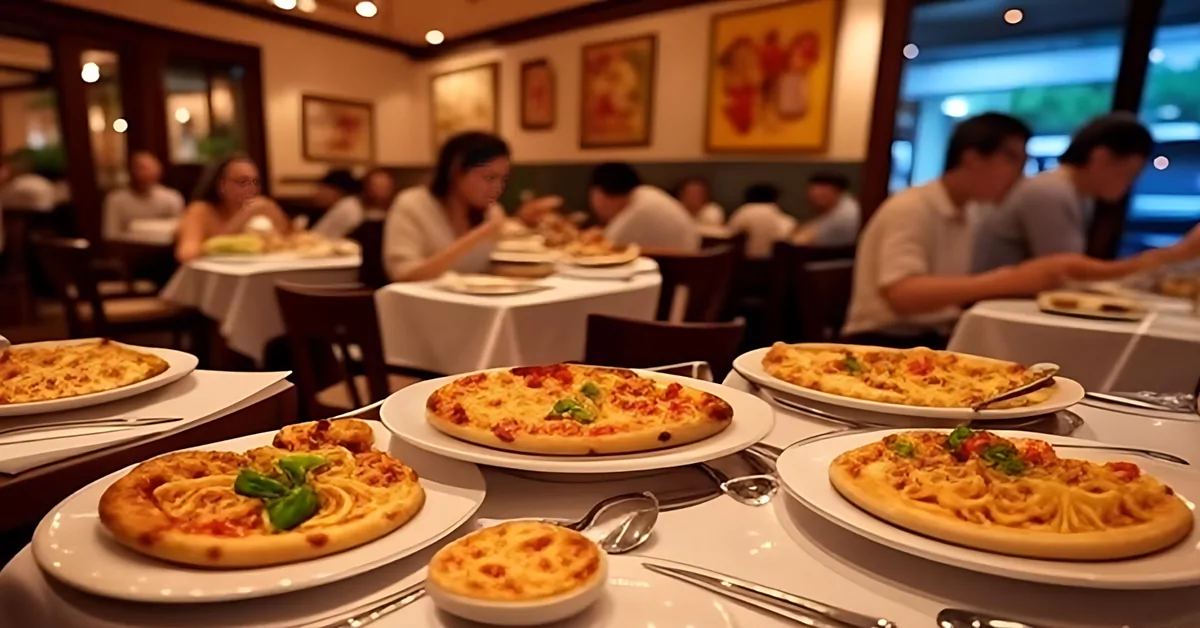 Italian restaurants in Singapore