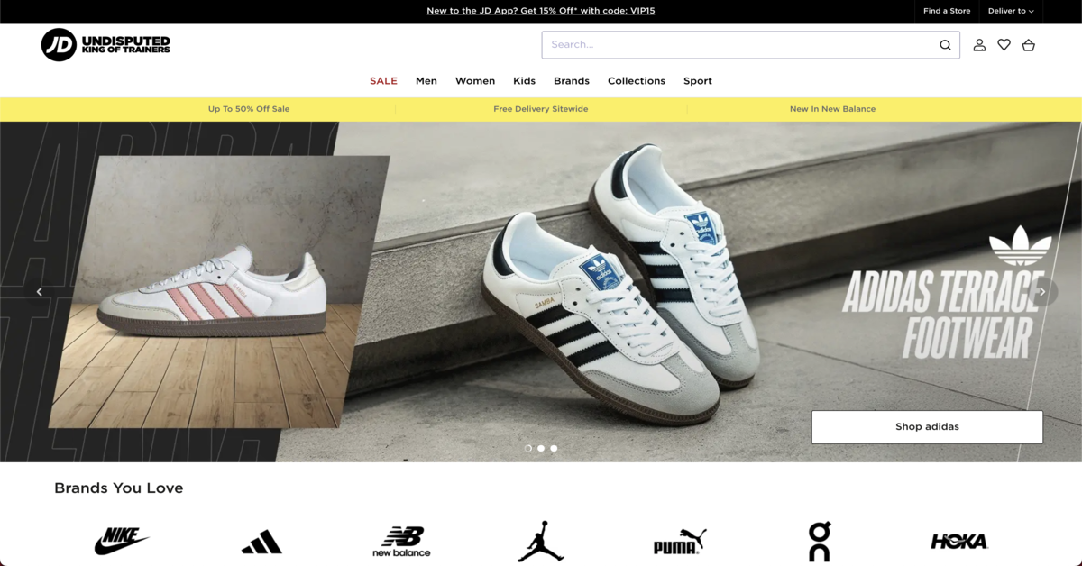 JD Sports Fashion Singapore