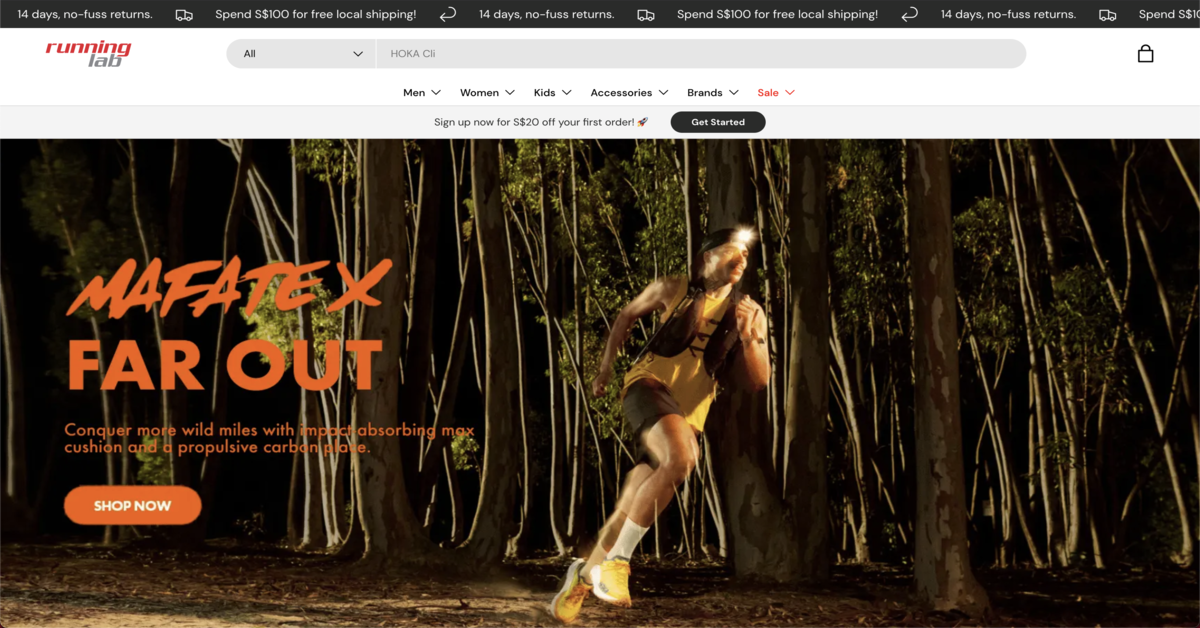 Running Lab Singapore