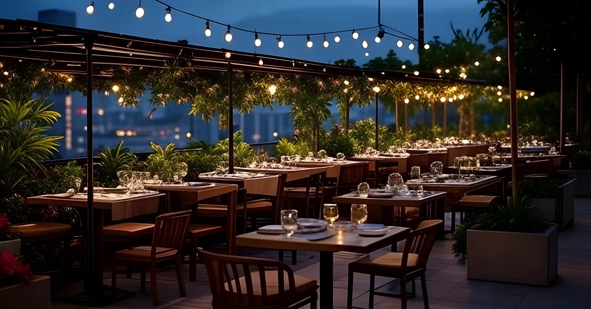 Rooftop restaurants in Singapore