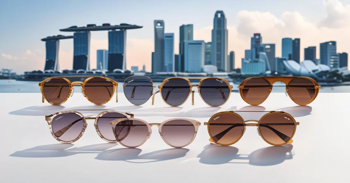 Top sunglasses brands in Singapore