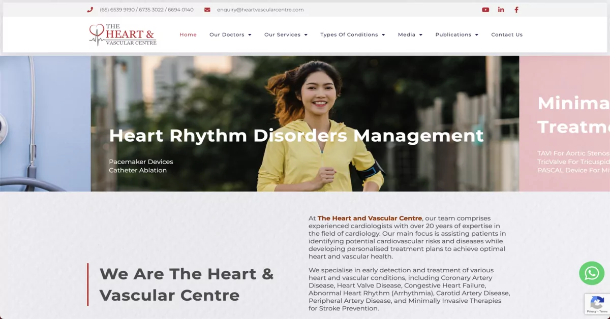 The Heart and Vascular Centre Singapore