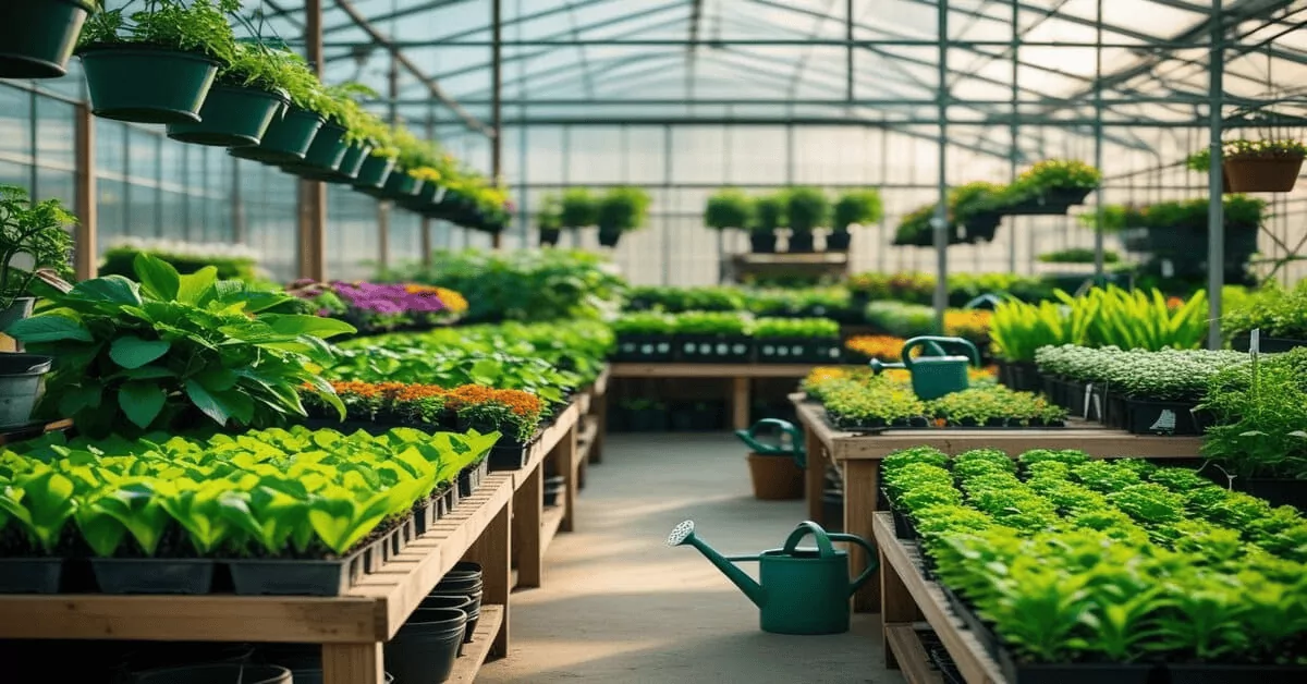 Plant nurseries and flower wholesalers in Singapore