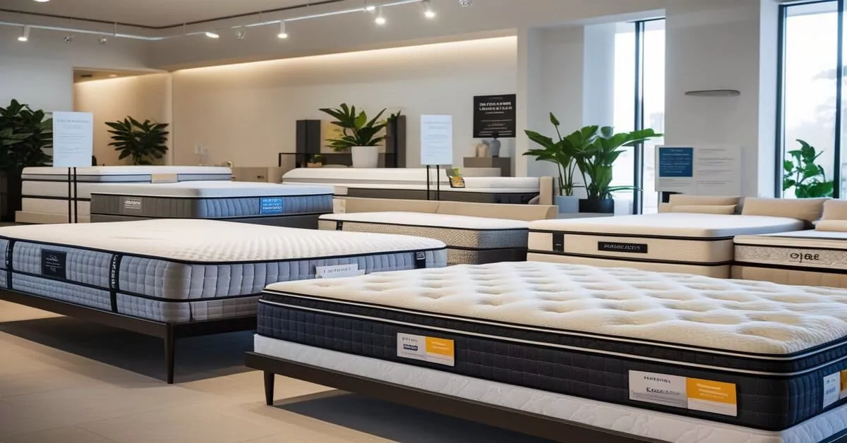 Specialty and natural latex mattress brands in Singapore