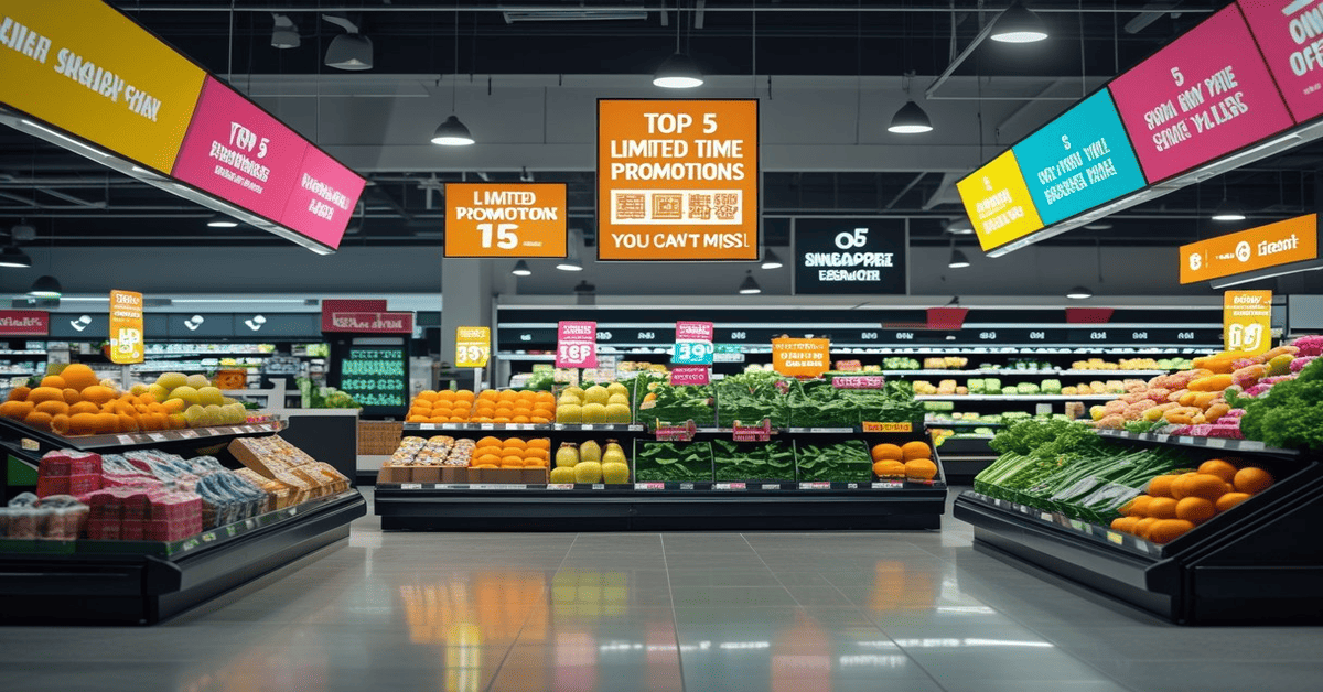 Top 5 Limited-Time Promotions from Giant Singapore You Can’t Miss!