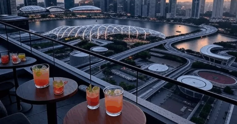 Singapore Rooftop Bars Worth Knowing, from Level 33 to Level 70