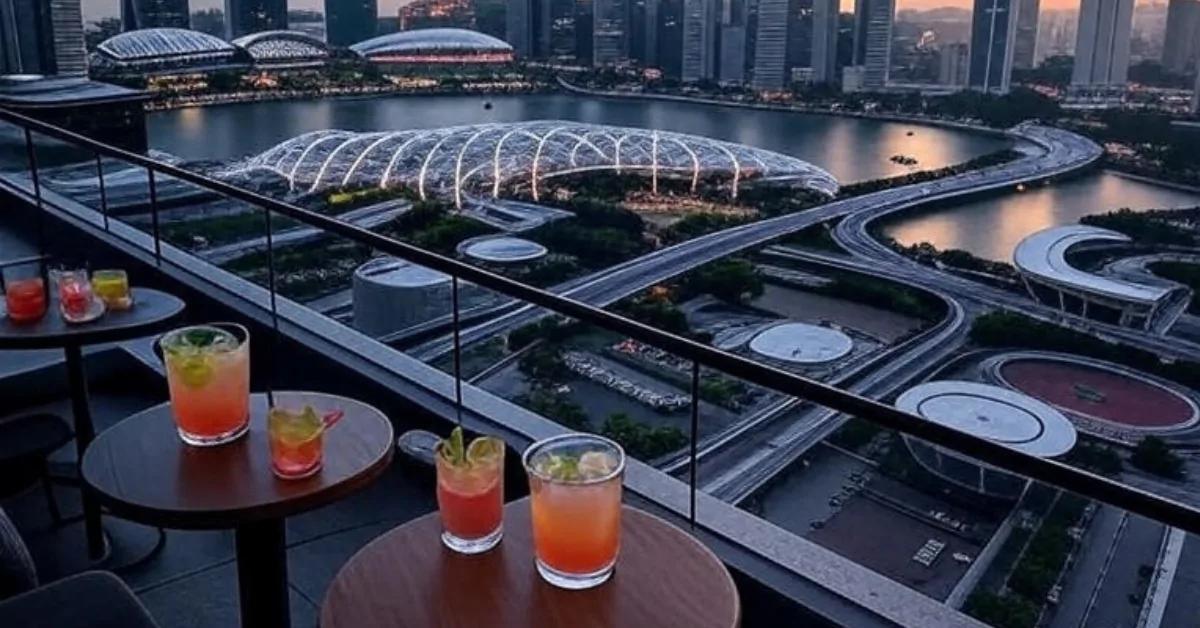 Rooftop bars in Singapore