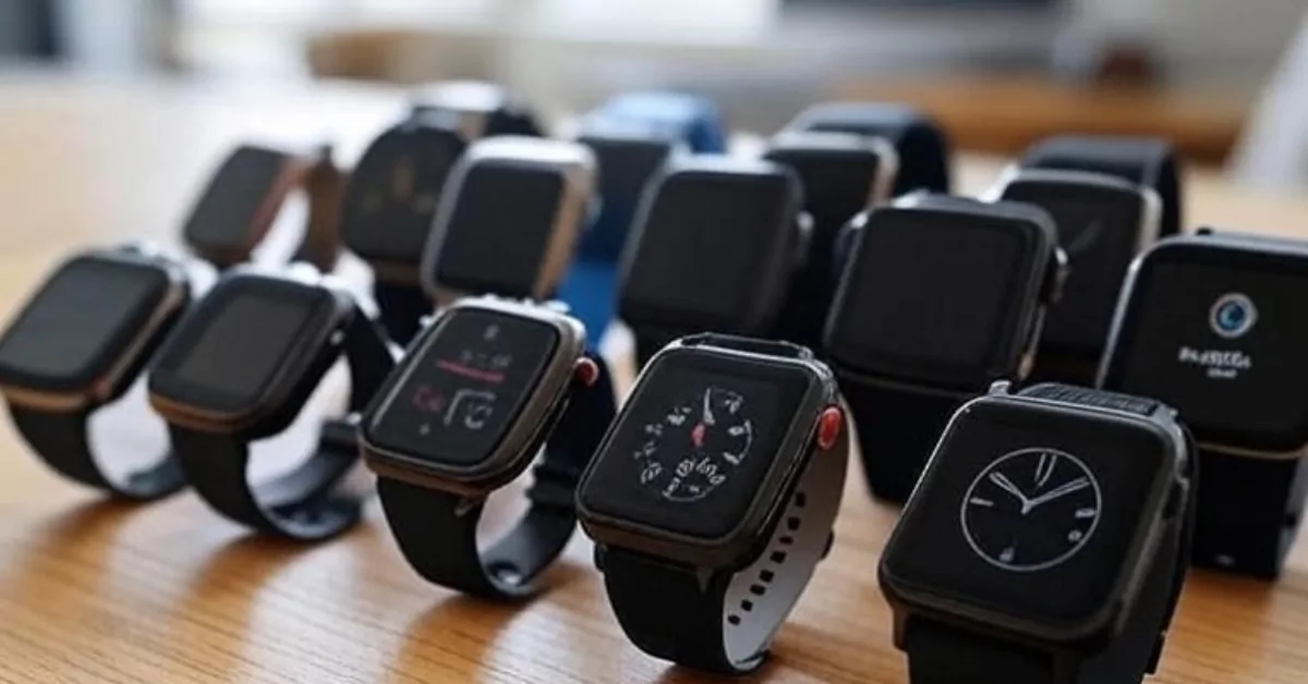 Top smartwatch brands in Singapore