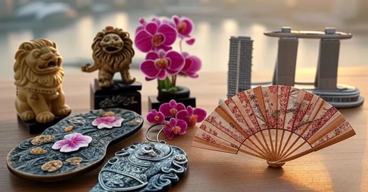 Top souvenir brands in Singapore