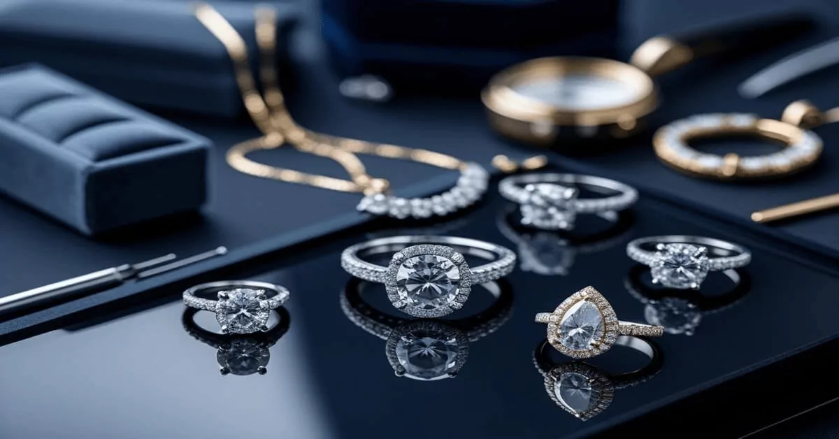Top luxury bespoke and diamond jewelry brands in Singapore