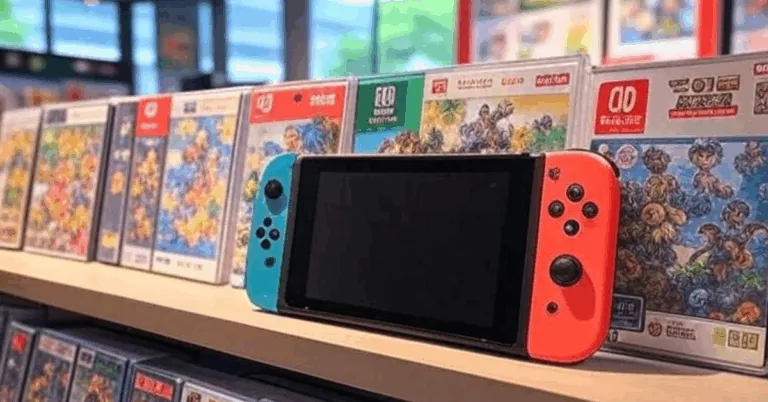 Level Up Your Game: Nintendo Switch Store Finds in Singapore