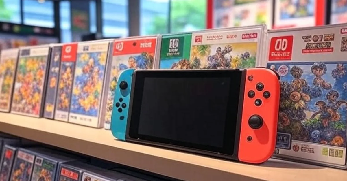 Top Nintendo Switch games stores in Singapore