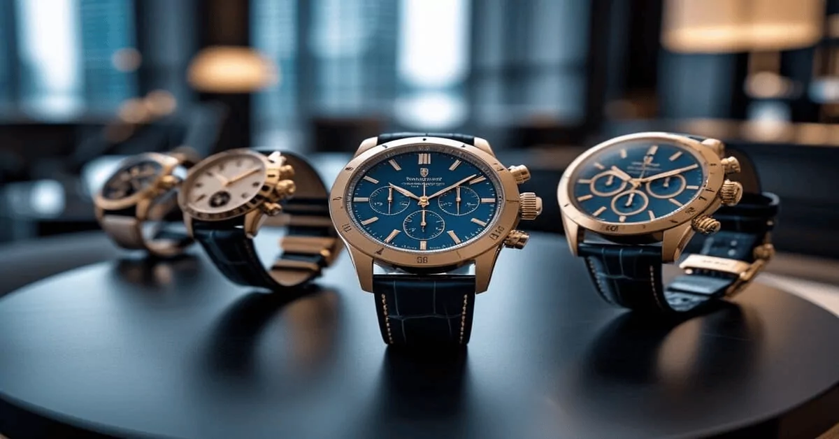 Top Watches in Singapore A Guide to Luxury Timepieces for the Discerning Singaporean