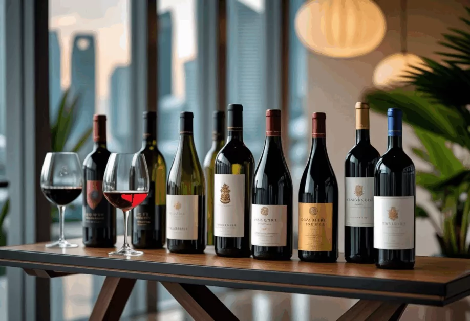 Wine tasting experiences and specialist importers in Singapore