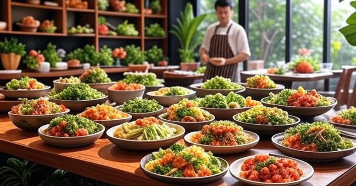Vegetarian restaurants in Singapore