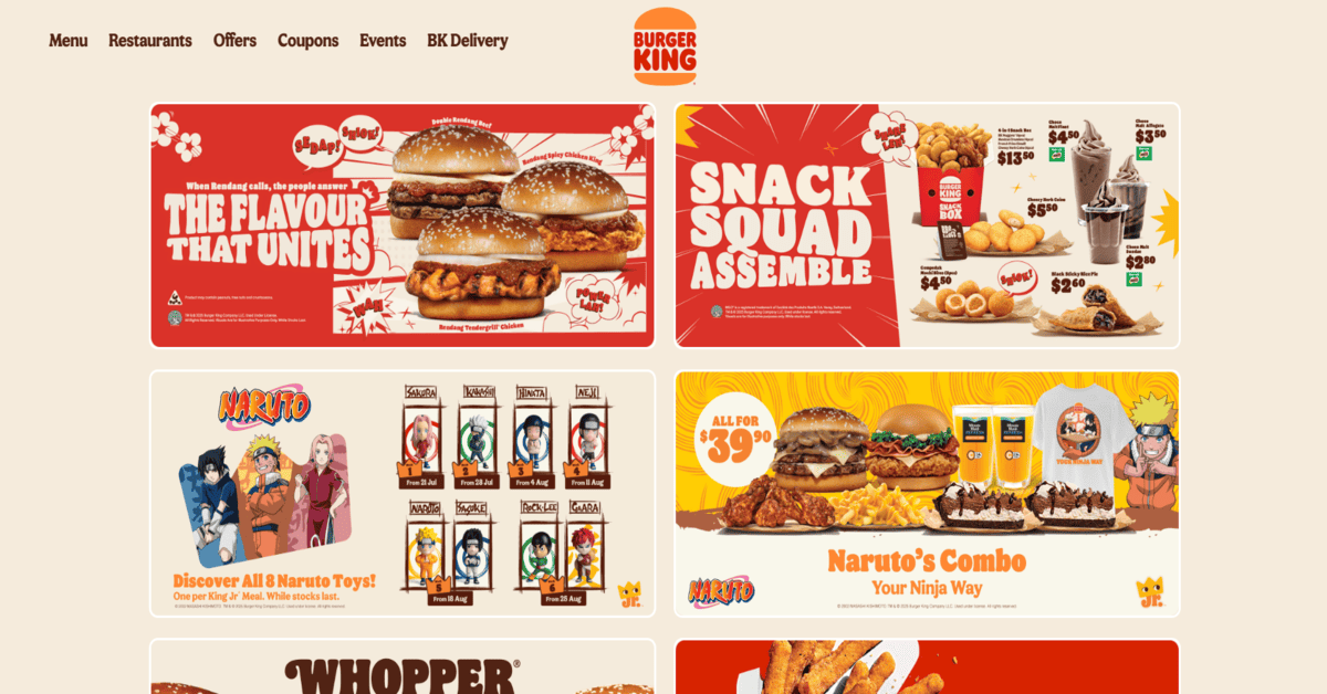 burger king