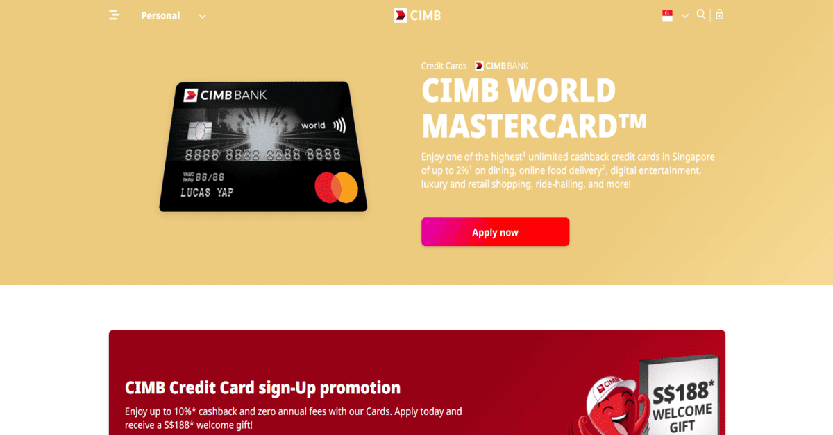 cimb promo