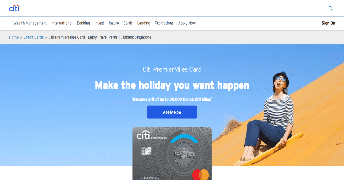 citibank promo