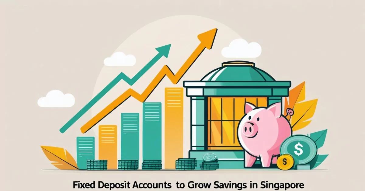 Fixed deposit accounts in Singapore