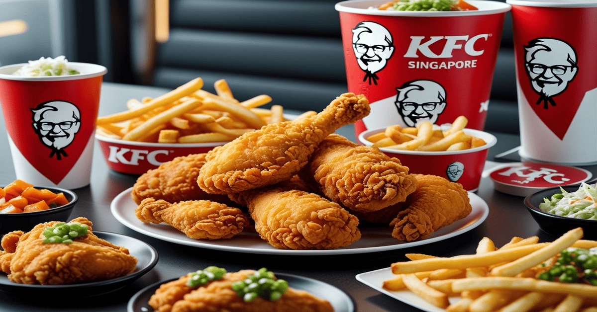 kfc sg
