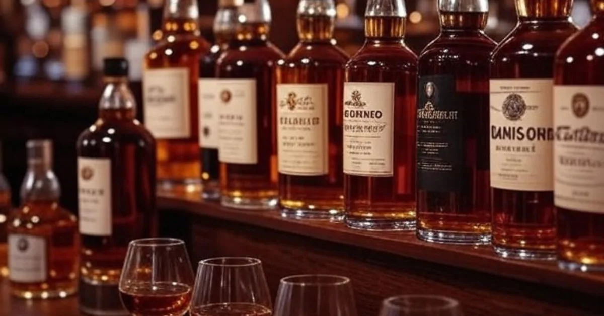 Whisky brands in Singapore