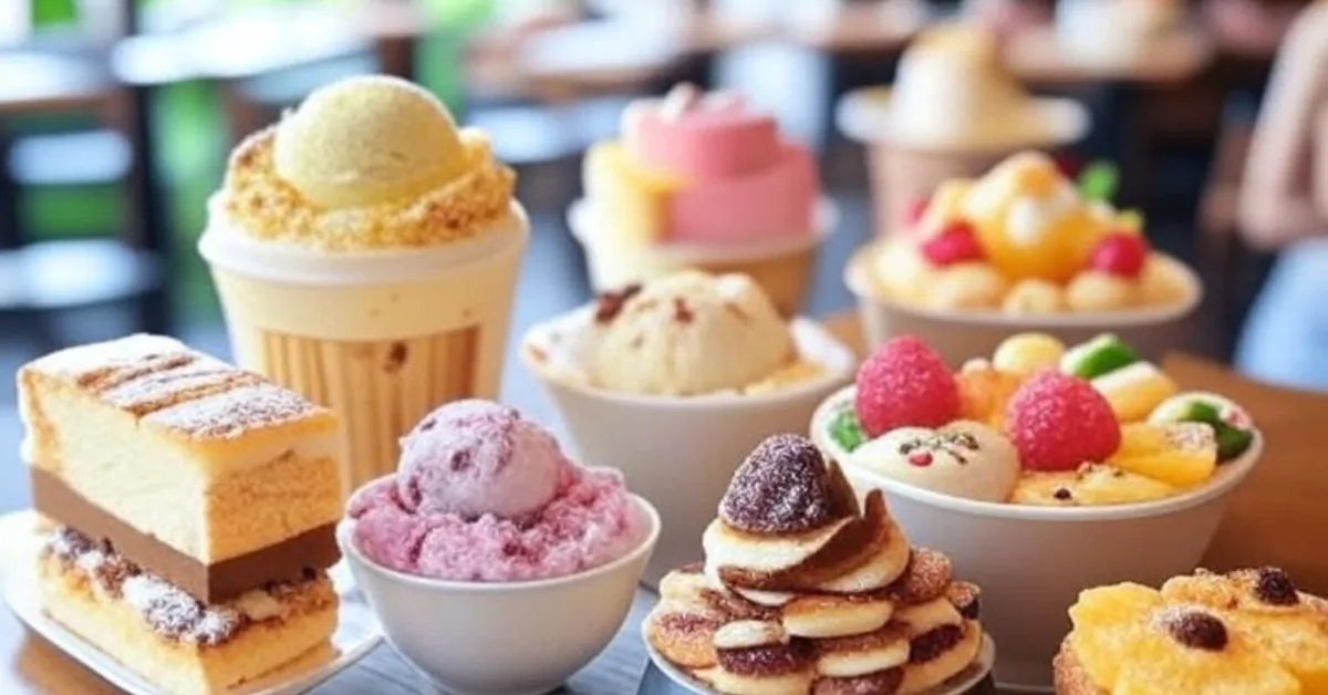 Dessert brands in Singapore