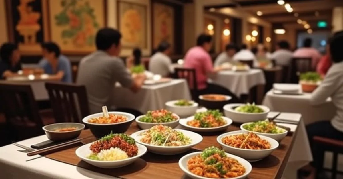 Thai restaurants in Singapore