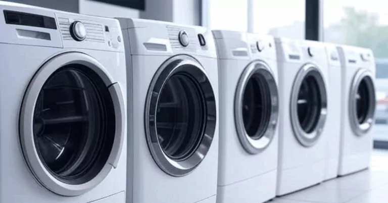 Washing Machine Shopping After the Crowds in Singapore