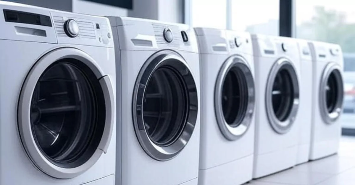 Top washing machine brands in Singapore