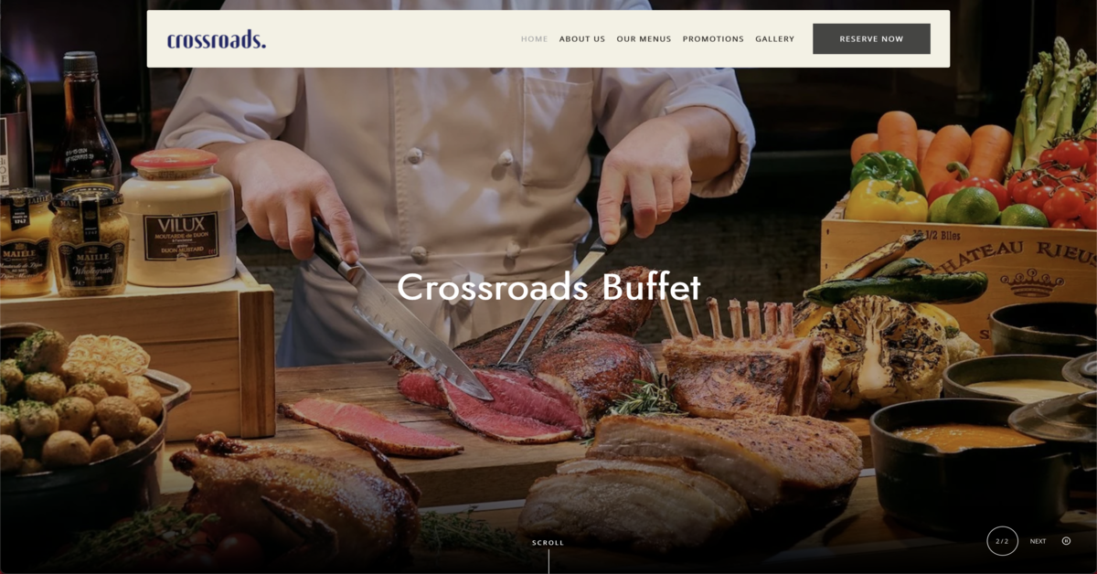 Crossroads At Singapore Marriott Tang Plaza Hotel - sunday brunches for an exquisite weekend feast i