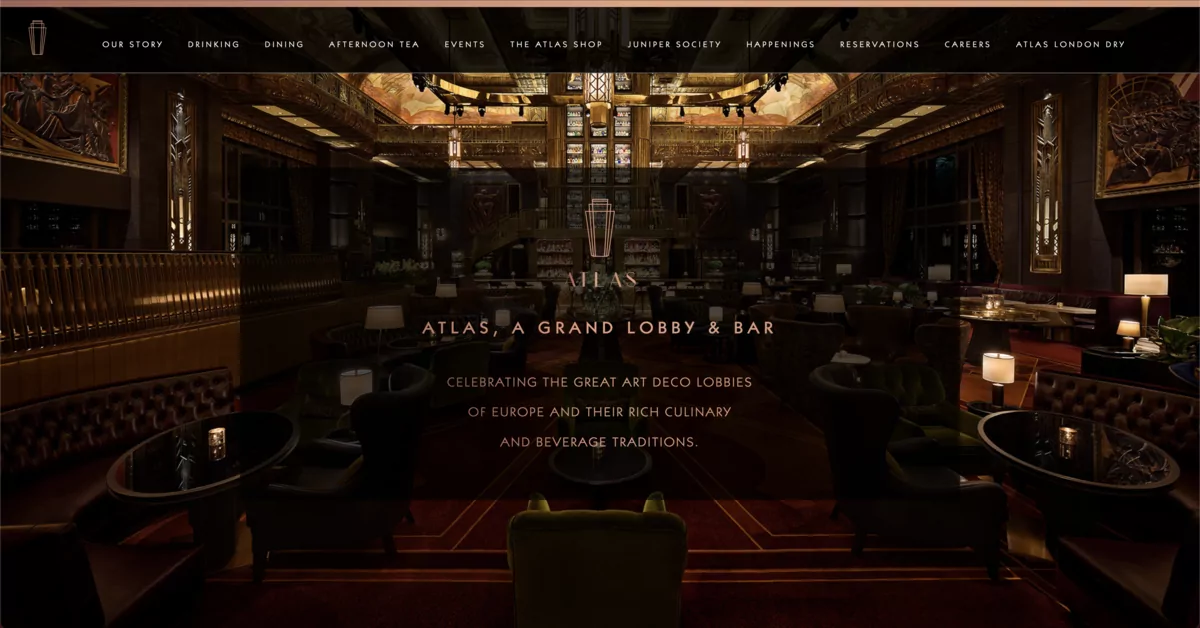 Atlas Bar - wine bars for discerning palates in Singapore