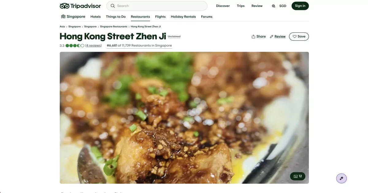 Hong Kong Street Zhen Ji - discover finest fish soup delicacies in Singapore