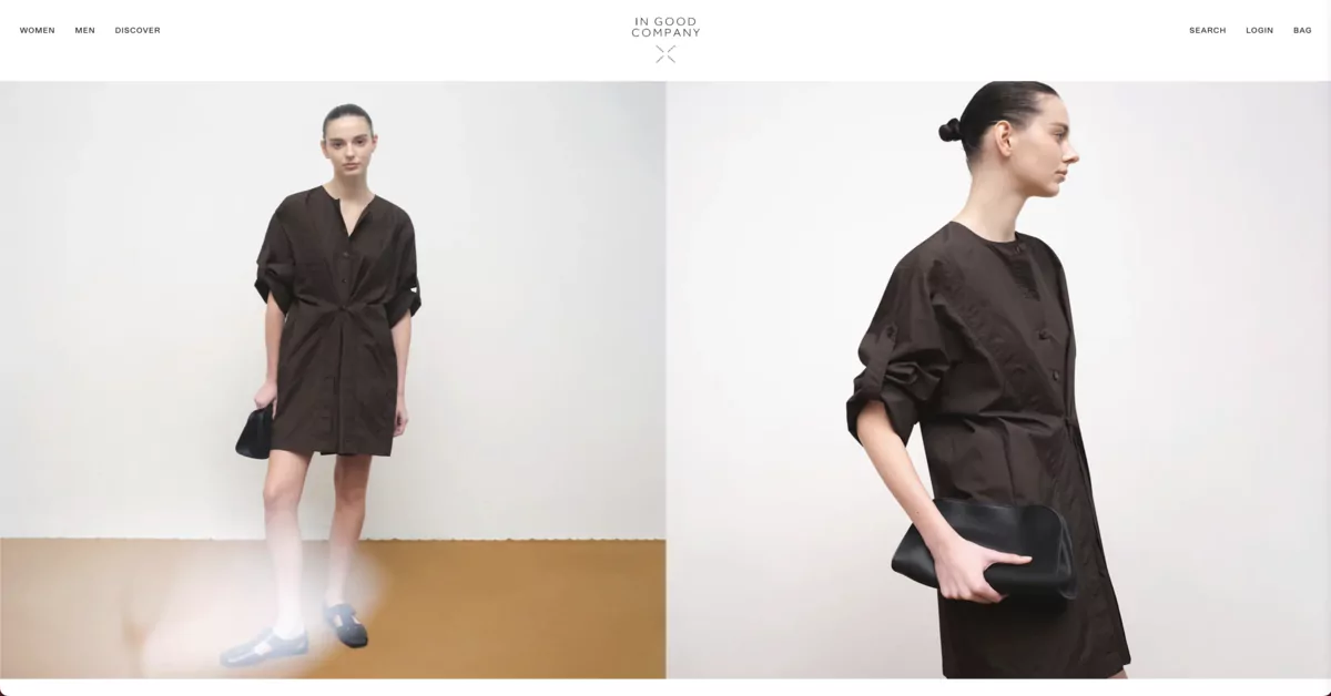 In Good Company - online clothing stores in Singapore