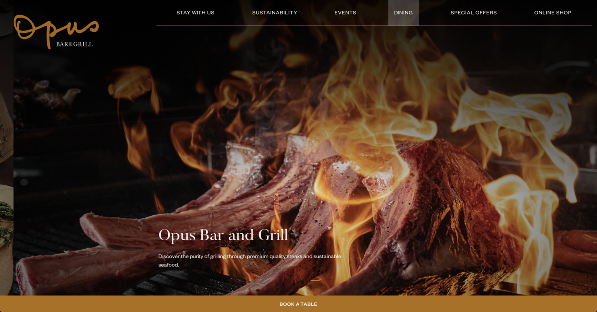 Opus Bar Grill At Voco Orchard Singapore - sunday brunches for an exquisite weekend feast in Singapo