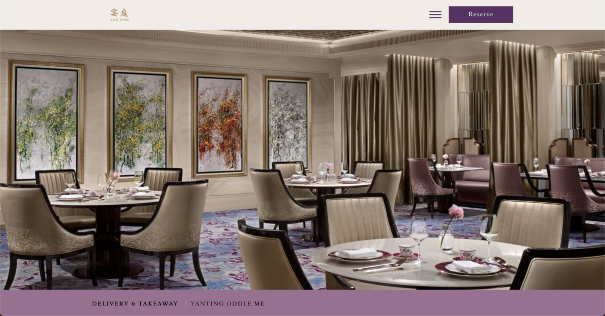 Yan Ting At The St. Regis Singapore - sunday brunches for an exquisite weekend feast in Singapore