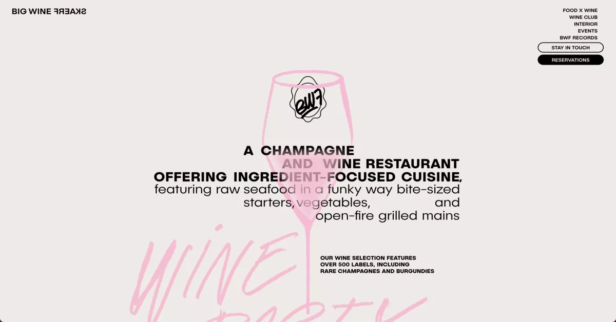 Big Wine Freaks - wine bars for discerning palates in Singapore