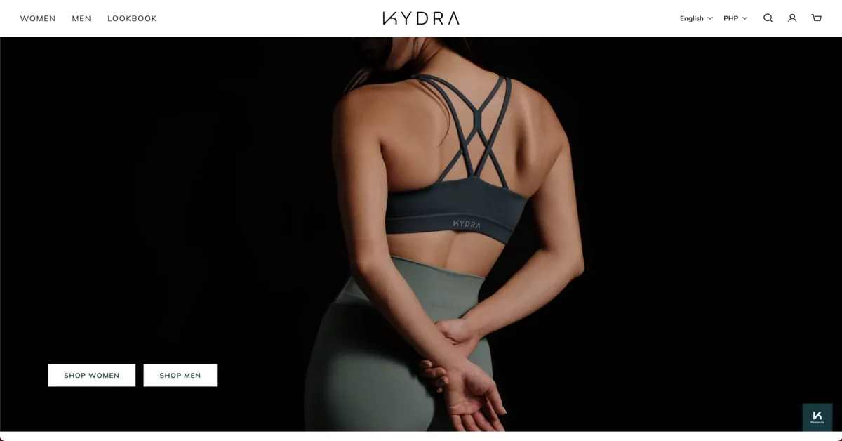 Kydra - online clothing stores in Singapore