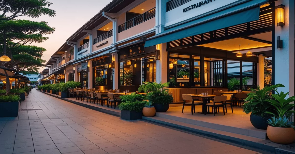 7 Exquisite Restaurants in Tanjong Pagar, Singapore for a Refined Dining Experience