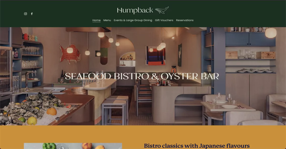 Humpback - wine bars for discerning palates in Singapore