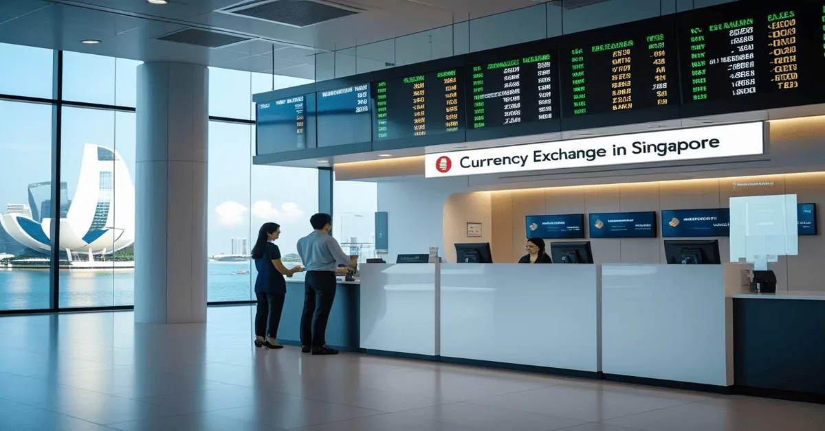 8 Leading Currency Exchange Hubs in Singapore for Premium Transactions