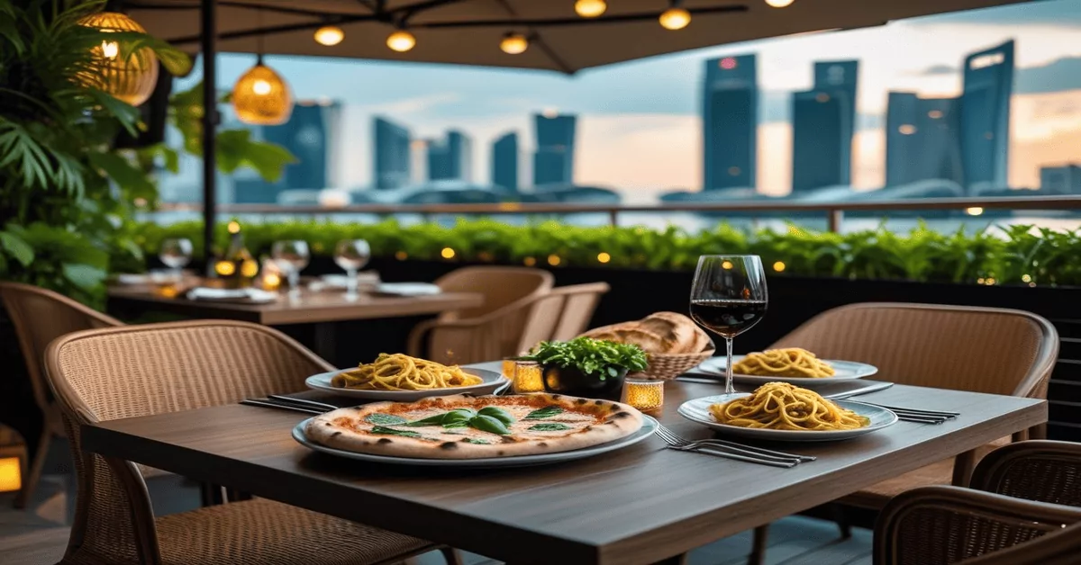 Authentic Italian Restaurants in Singapore Taste the True Essence of Italy