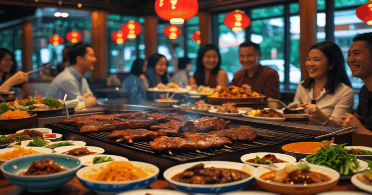 Top Korean BBQ Restaurants in Singapore for an Exquisite Dining Experience