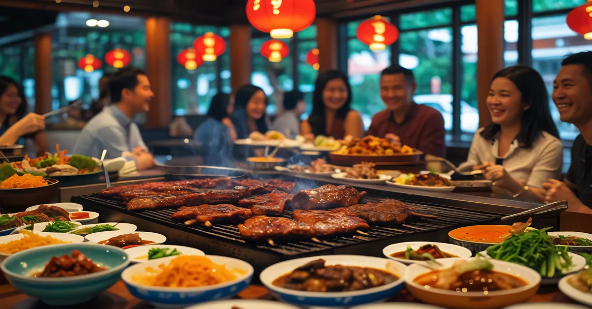 Top Korean BBQ Restaurants in Singapore for an Exquisite Dining Experience