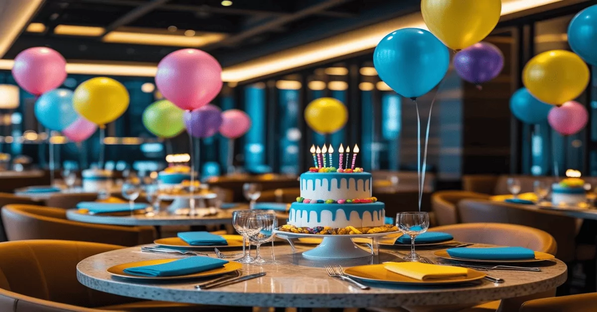 Best Birthday Dining Spots in Singapore for a Stylish Celebration