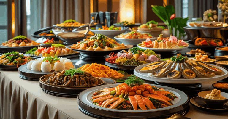 Top Catering Buffets in Singapore: Elevate Your Events with Exquisite Culinary Experiences