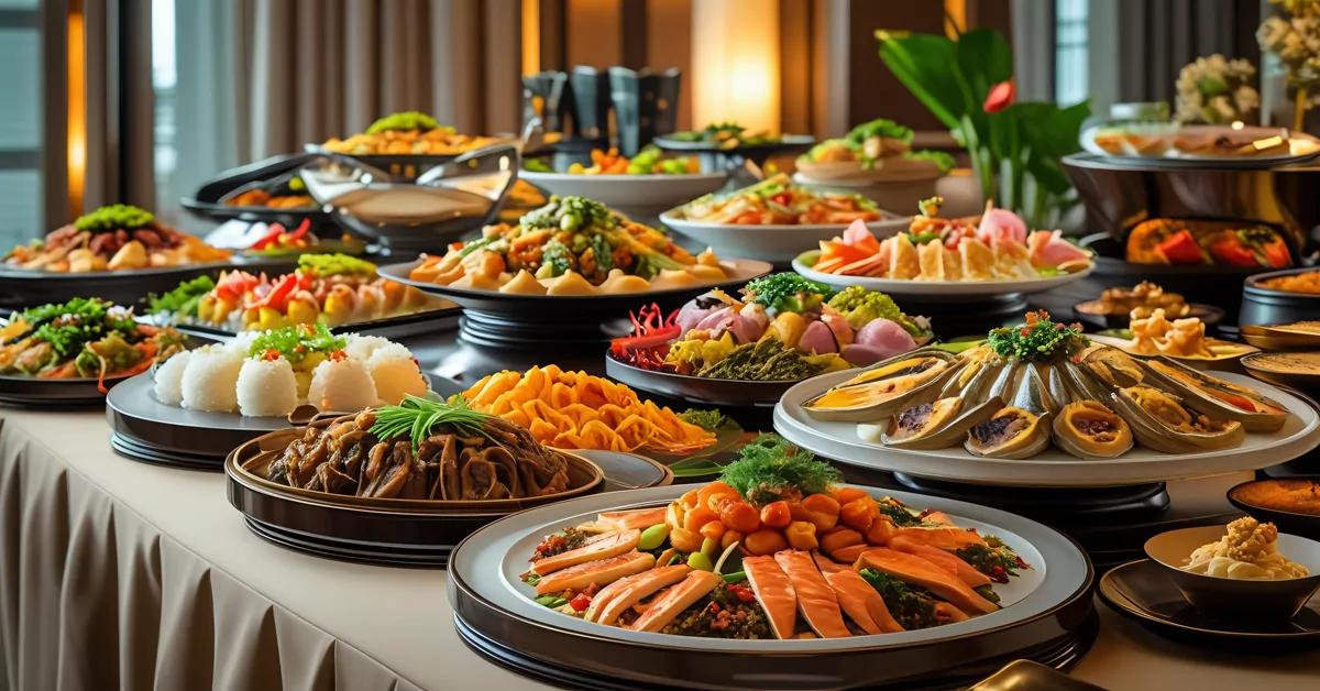 Top Catering Buffets in Singapore: Elevate Your Events with Exquisite Culinary Experiences