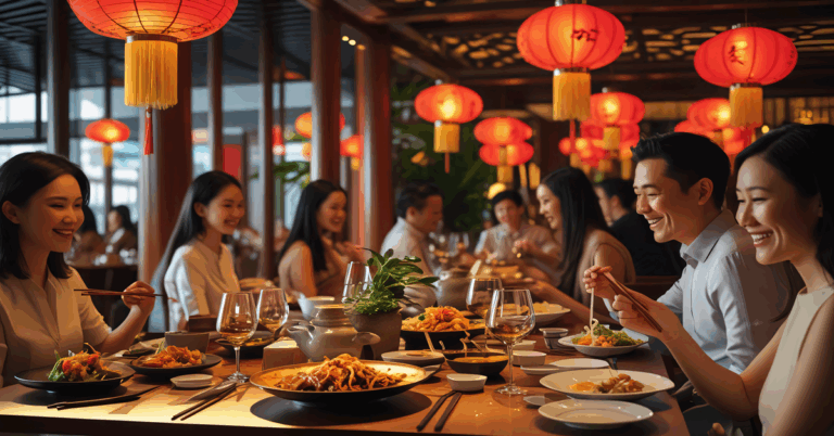 Best Chinese Restaurants in Singapore for an Unforgettable Dining Experience