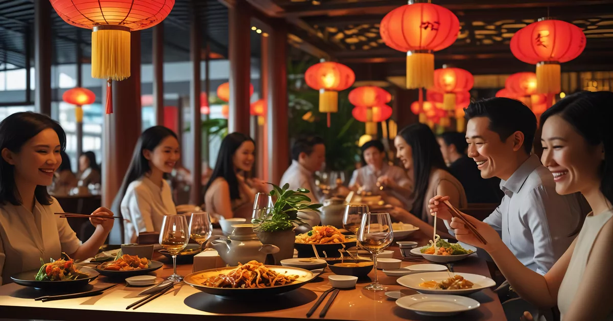 Best Chinese Restaurants in Singapore for an Unforgettable Dining Experience