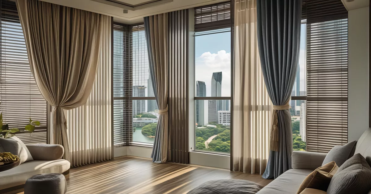 Elevate Your Abode: The Finest Curtains and Window Blinds in Singapore