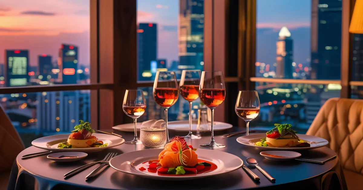 Top Date Night Restaurants in Singapore: An Exquisite Guide for Romantic Evenings